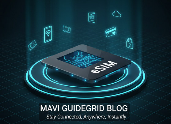 eSIM is your secret weapon for scam-free India travel - secure digital SIM chip.