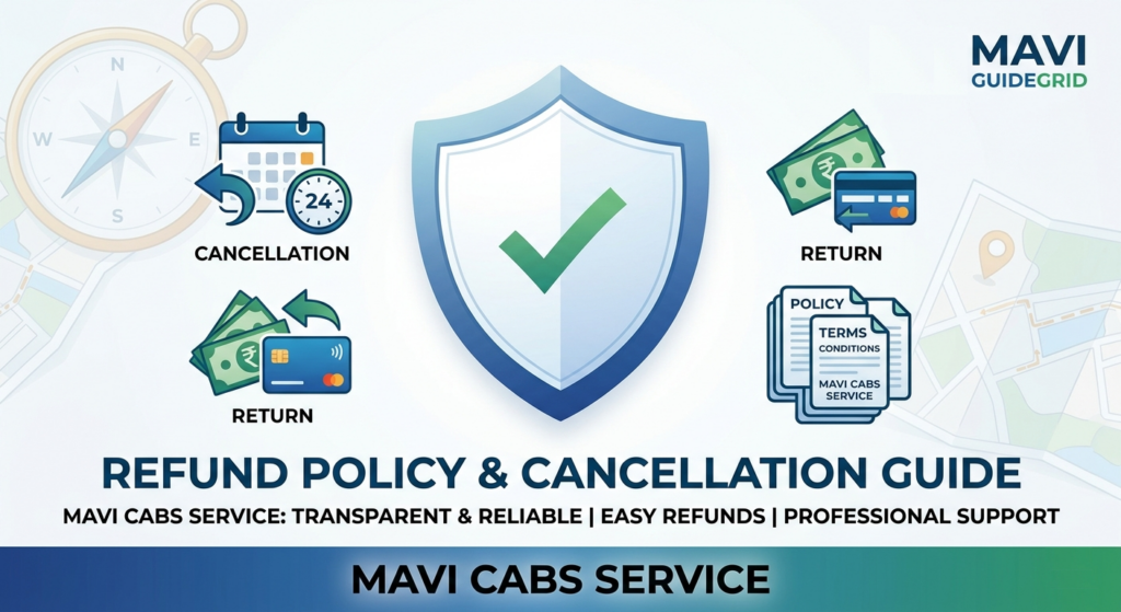 Mavi Cabs Service Refund Policy and Cancellation Guide for Mavi GuideGrid