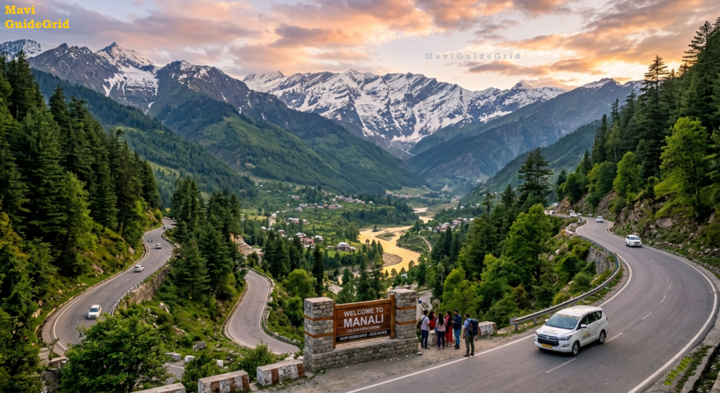 Mavi GuideGrid Manali Hills Guide 2026: Chandigarh to Kullu Manali Routes and Scam-Free Tips